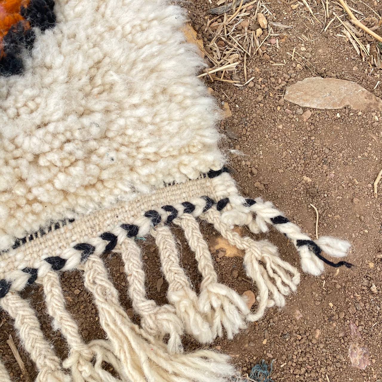 azilal soft wool |customize your size| moroccan rug