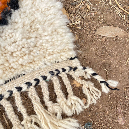 azilal soft wool |customize your size| moroccan rug