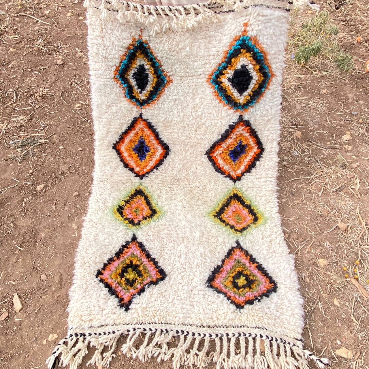 azilal soft wool |customize your size| moroccan rug