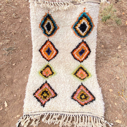 azilal soft wool |customize your size| moroccan rug