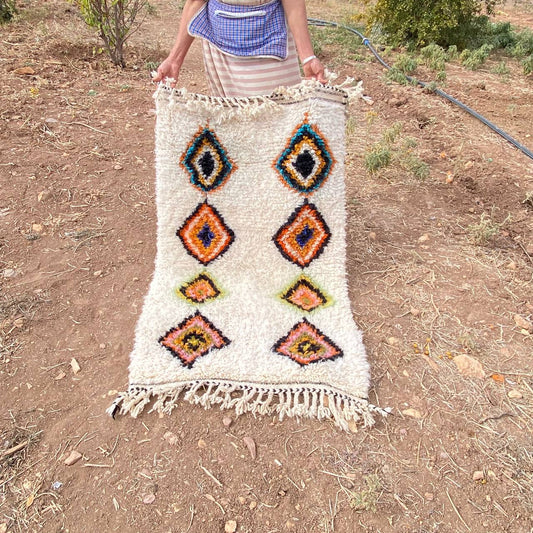 azilal soft wool |customize your size| moroccan rug