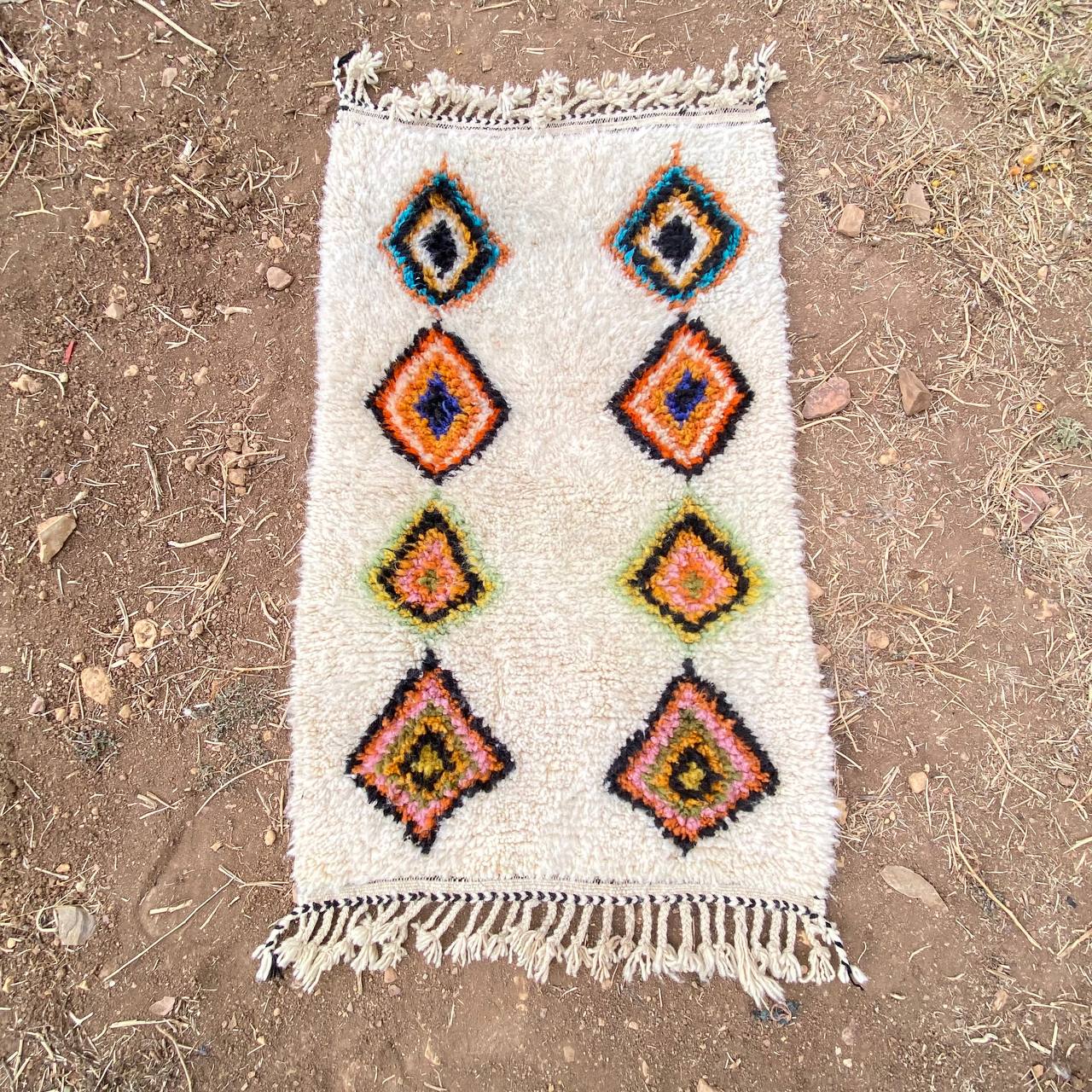 azilal soft wool |customize your size| moroccan rug