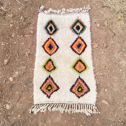 azilal soft wool |customize your size| moroccan rug