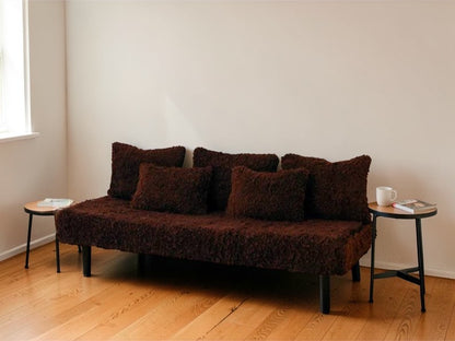 handmade Moroccan wool floor sofa