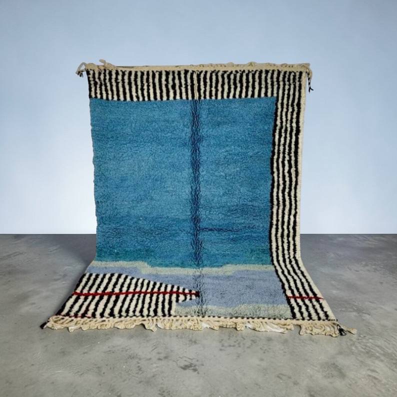 Authentic Handmade Moroccan Wool Rug&nbsp; – Custom Berber Design