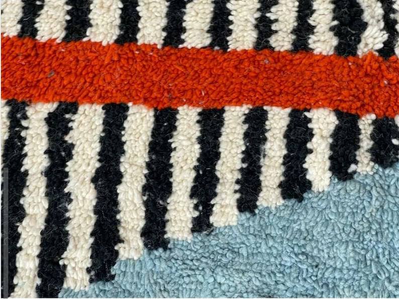 Authentic Handmade Moroccan Wool Rug&nbsp; – Custom Berber Design