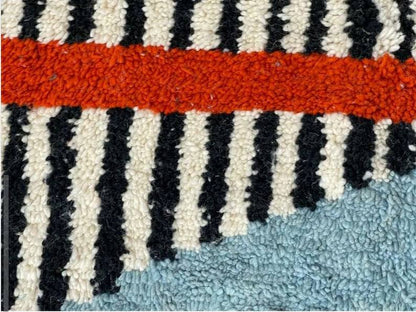 Authentic Handmade Moroccan Wool Rug&nbsp; – Custom Berber Design