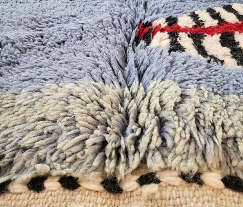 Authentic Handmade Moroccan Wool Rug&nbsp; – Custom Berber Design