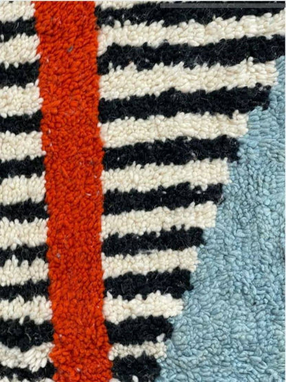 Authentic Handmade Moroccan Wool Rug&nbsp; – Custom Berber Design