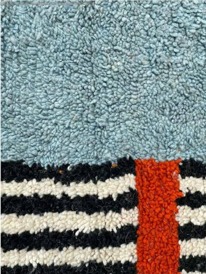 Authentic Handmade Moroccan Wool Rug&nbsp; – Custom Berber Design