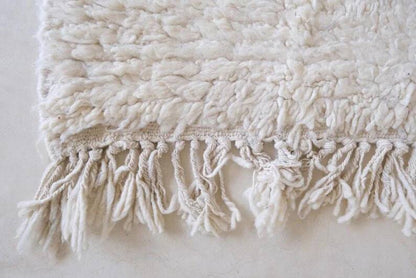 white and black Mrirt carpet| soft wool |customize your size| moroccan rug