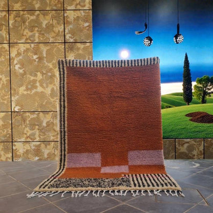 boujaad soft wool |customize your size| moroccan rug