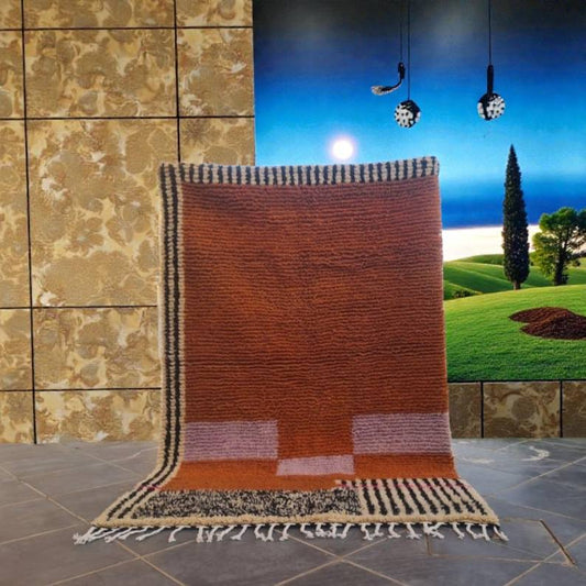 boujaad soft wool |customize your size| moroccan rug