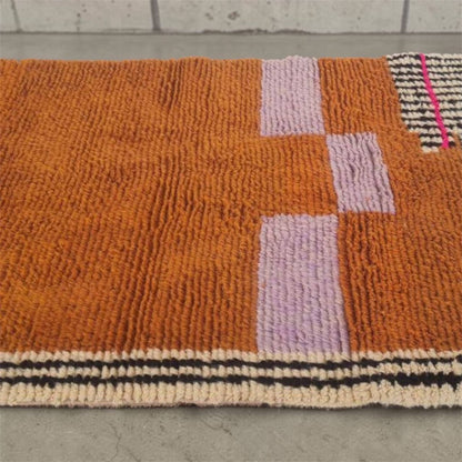 boujaad soft wool |customize your size| moroccan rug