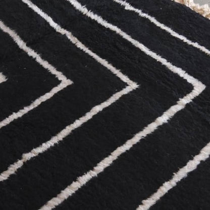 Beni Ourain rug soft wool |customize your size| moroccan rug