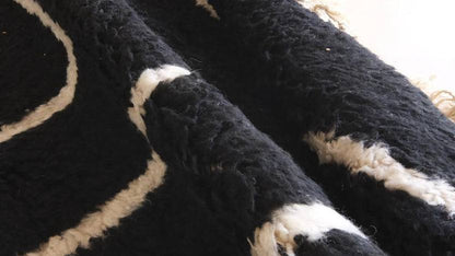Beni Ourain rug soft wool |customize your size| moroccan rug