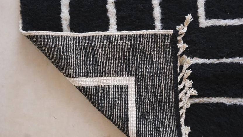 Beni Ourain rug soft wool |customize your size| moroccan rug
