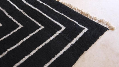 Beni Ourain rug soft wool |customize your size| moroccan rug