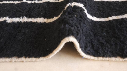 Beni Ourain rug soft wool |customize your size| moroccan rug