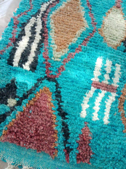 boujaad rug wool |customize your size| moroccan rug