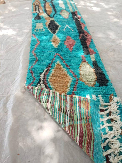boujaad rug wool |customize your size| moroccan rug