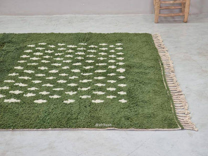 Beni Ourain rug wool |customize your size| moroccan rug