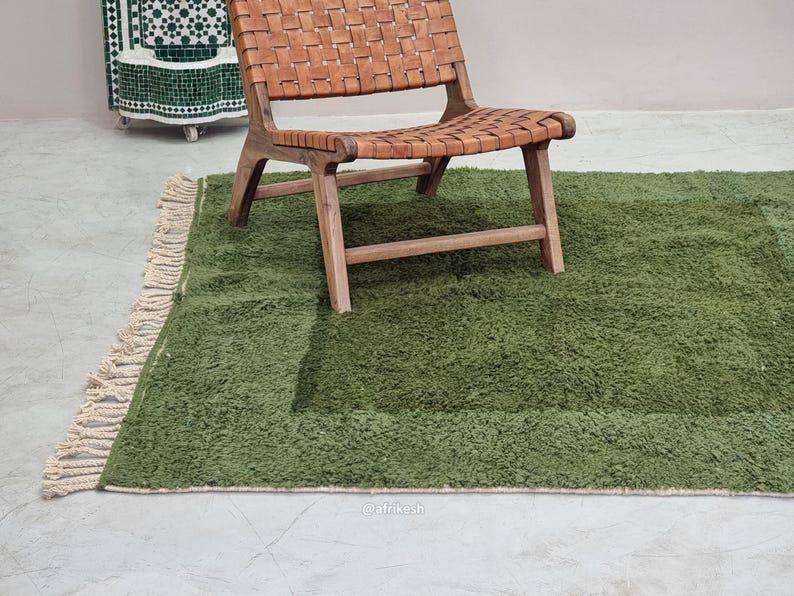 Beni Ourain rug wool |customize your size| moroccan rug