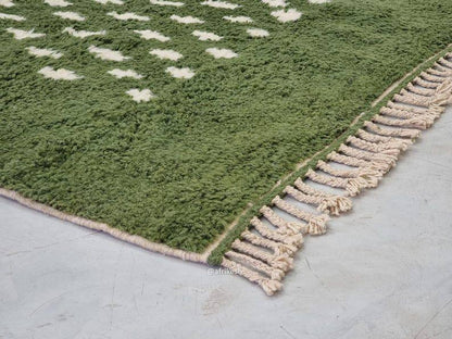 Beni Ourain rug wool |customize your size| moroccan rug