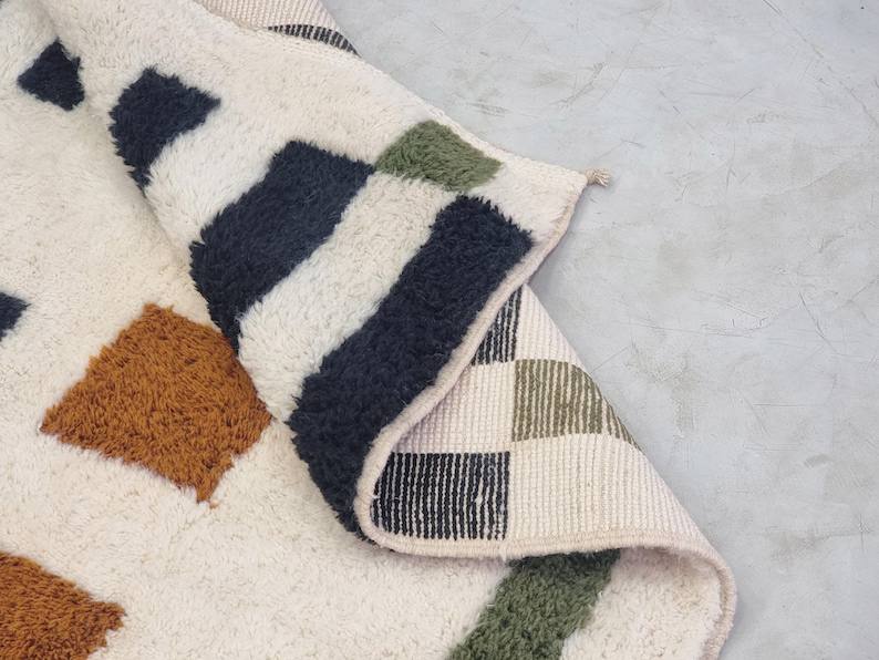 Beni Ourain rug wool |customize your size| moroccan rug