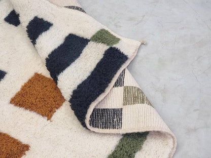 Beni Ourain rug wool |customize your size| moroccan rug