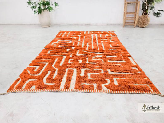 meririt rug wool |customize your size| moroccan rug