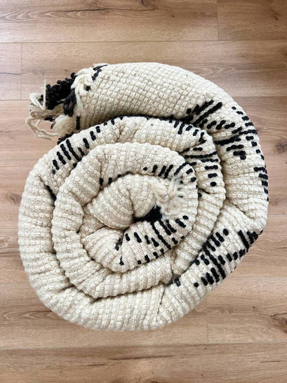 Beni Ourain rug wool |customize your size| moroccan rug