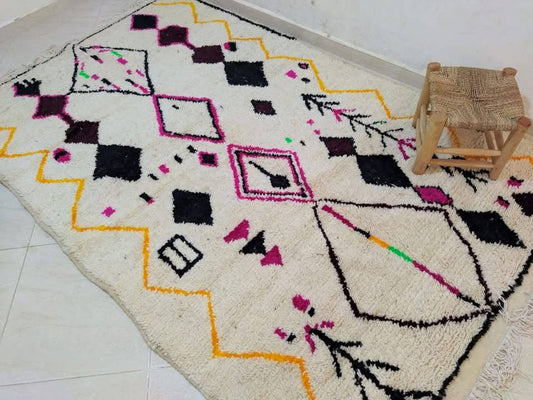 Beni Ourain rug wool |customize your size| moroccan rug