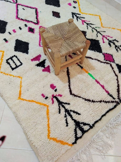 Beni Ourain rug wool |customize your size| moroccan rug