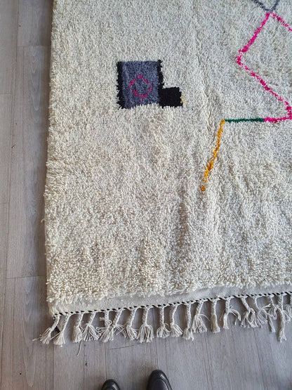 Beni Ourain rug wool |customize your size| moroccan rug