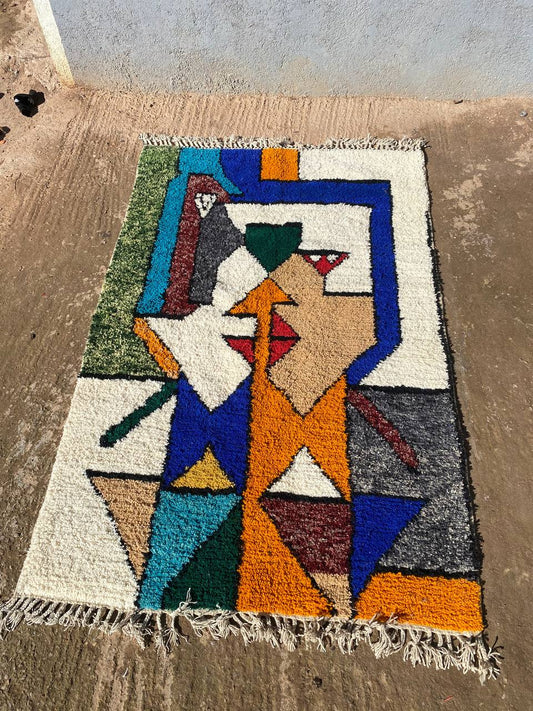 Mrirt carpet| moroccan rug