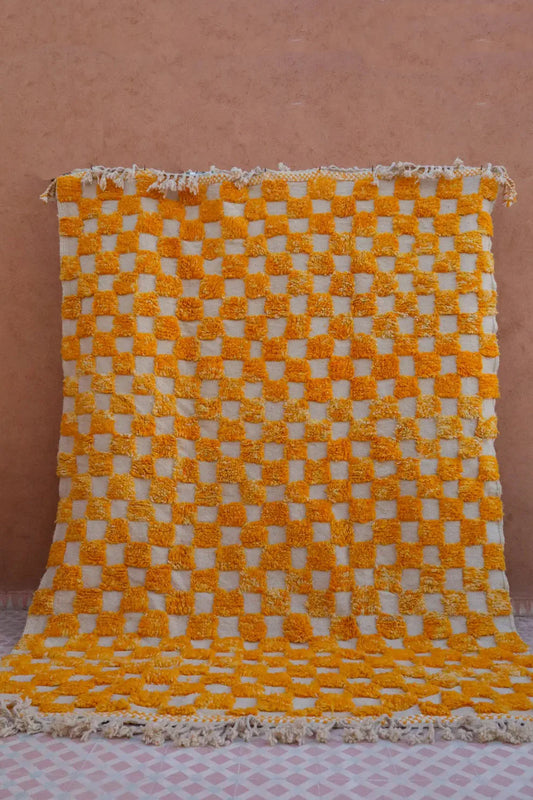 Orange 🧡 mrirt carpet| moroccan rug