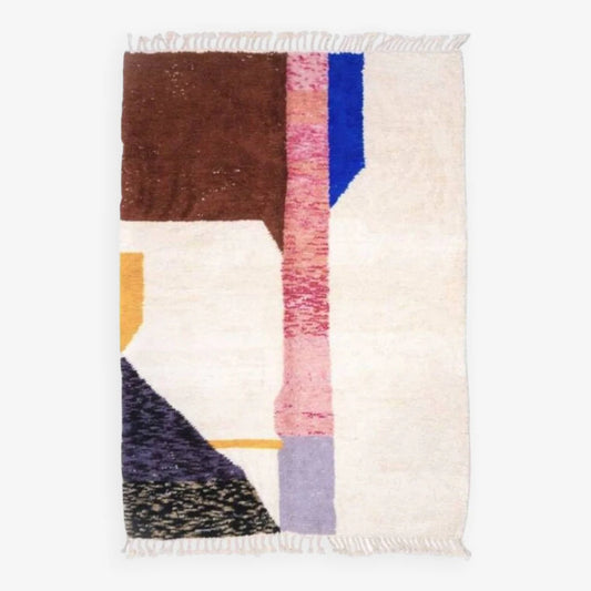 Multicolore mrirt carpet |customize your size| moroccan rug