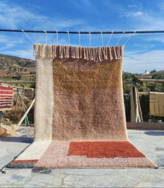 Natural carpet| moroccan rug