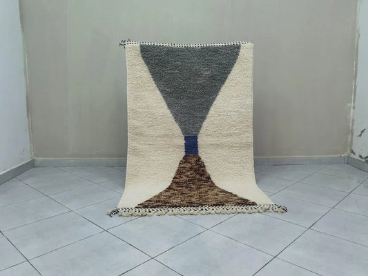 Handmade atlas azila|customize your size| moroccan rug