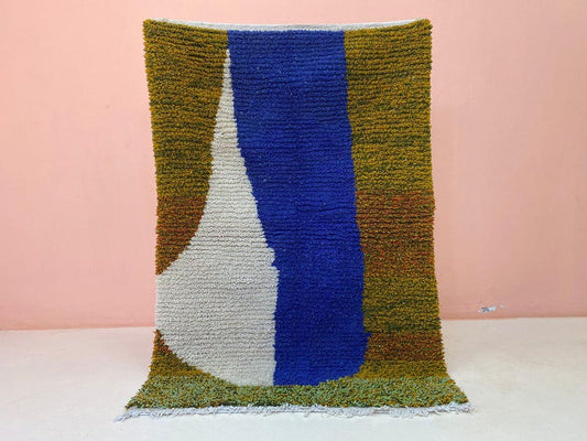 Handmade Azilal|customize your size| moroccan rug