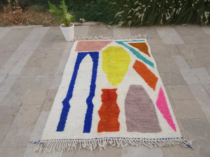 azilal carpet rug wool |customize your size| moroccan rug