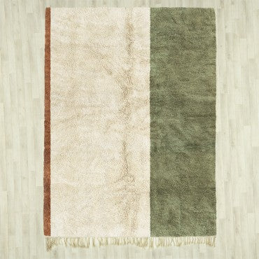 Handmade green mrirt rug|customize your size| moroccan rug