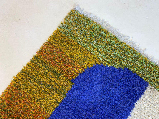 Handmade Azilal|customize your size| moroccan rug