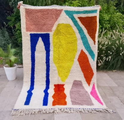 azilal carpet rug wool |customize your size| moroccan rug