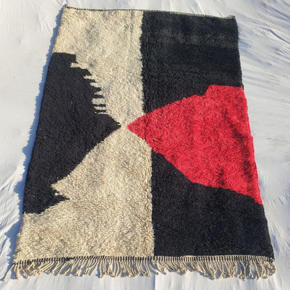 azilal carpet rug wool |customize your size| moroccan rug