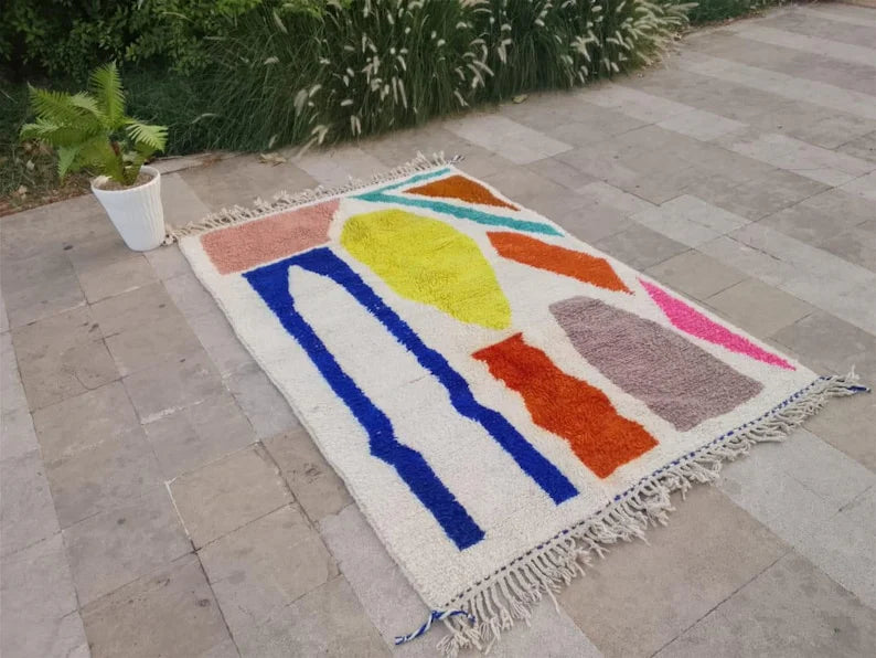 azilal carpet rug wool |customize your size| moroccan rug