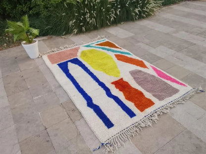 azilal carpet rug wool |customize your size| moroccan rug