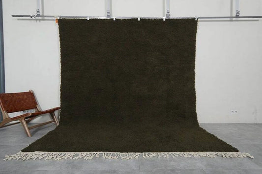 Green mrirt carpet soft wool |customize your size| moroccan rug